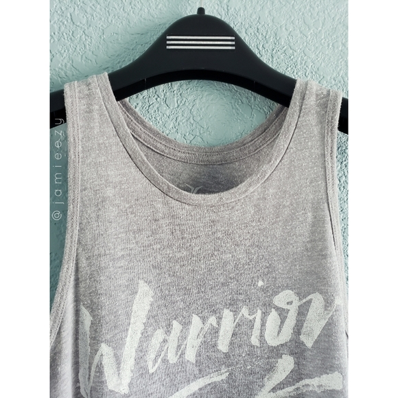 Old Navy | "Warrior" Active Graphic Tank Top - Picture 3 of 8
